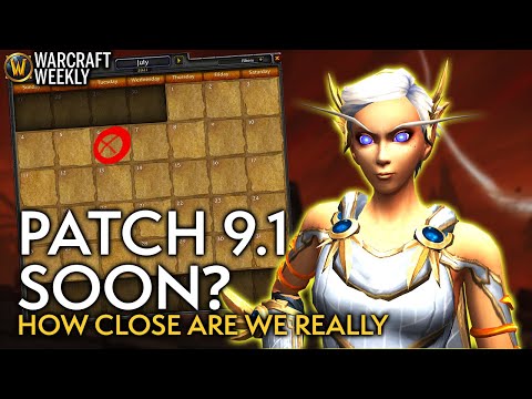 Why 9.1 MIGHT Be Later, HUGE Torghast Changes, New M+ Affix Is AWESOME, BC Launch! - Warcraft Weekly