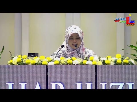 Majlis Menghafaz Al-Quran Peringkat Kebangsaan 2020 - Alia Rafidah Supu (Sabah)