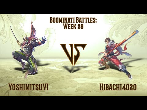 YoshimitsuVI (Yoshimitsu) VS Hibachi4020 (Kilik) - BB: Week 29 (19.11.2020)