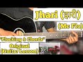 Jhari - Mc Flo | Guitar Lesson | Plucking & Chords | (Capo 2)