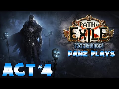 Panz Plays Path of Exile: Expedition - Essence Drain Contagion Trickster #4