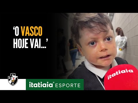 PEQUENO GUI VISITA A ARENA MRV E CRAVA PLACAR PARA ATLÉTICO X VASCO NA SEMIFINAL DA COPA DO BRASIL