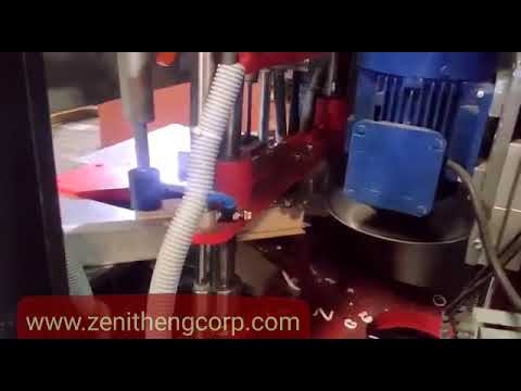 CNC Corner Cleaning Machine