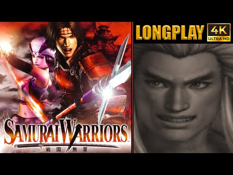 Samurai Warriors Longplay | Keiji Maeda - Full Walkthrough - All Paths No Commentary PS2 4K