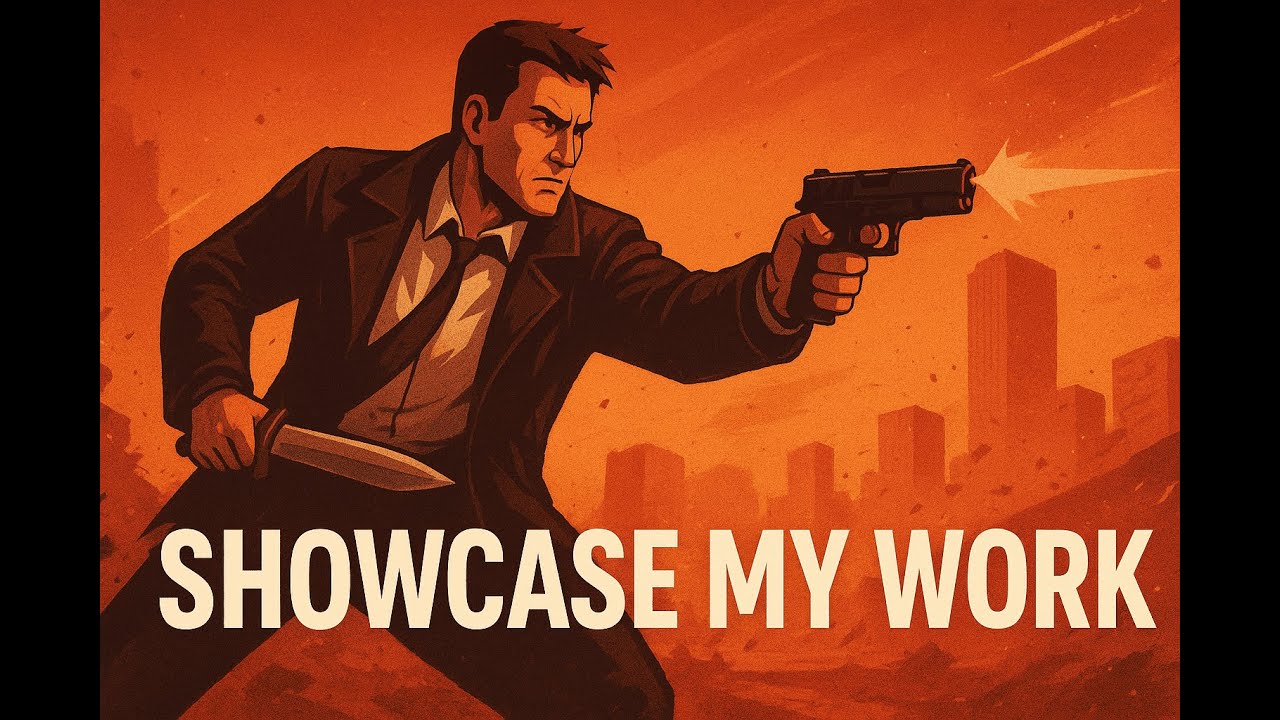 Inspired by Max Payne Gameplay Thumbnail