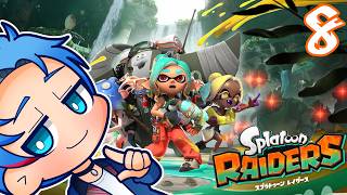 【スプラトゥーンレイダース/のんびりソロ】サイキョーメカニック、ぶらりたびの巻《8》