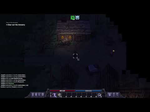 Let's Try Stoneshard | Archer | Permadeath | Ep 2 | Oaken Barrel Brewery | Patch v0.8.2.7