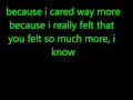 Box Car Racer - Sorrow 