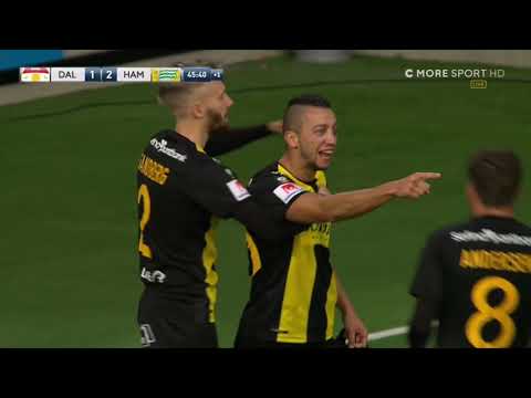 Dalkurd FF - Hammarby 2-3 (2018-08-27)
