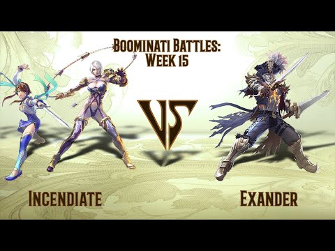 Incendiate (Xianghua, Ivy) VS Exander (Cervantes) - BB: Week 15 (16.07.2020)