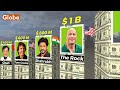 Top RICHEST ACTORS 2025