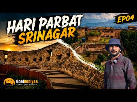 Inside Hari Parbat Fort | One Fort, Three Faiths & the Best View of Srinagar | Kashmir Vlog EP04