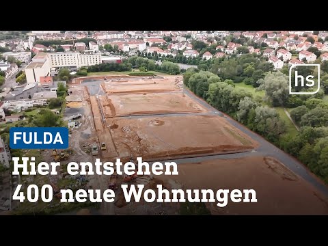 Fulda: Ehemalige Kleingartenanlage wird Neubaugebiet | hessenschau