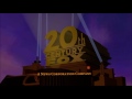 20th Century Fox 1994 2010 Logo Remake Regular OLD