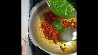 आलू पालक टमाटर की सब्जी- Dhaba style palak recipe|#shorts #youtubeshorts #viral #food