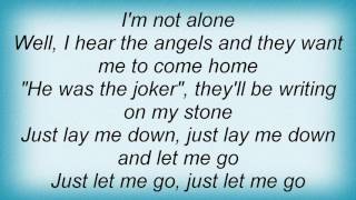 T.s.o.l. - Let Me Go Lyrics