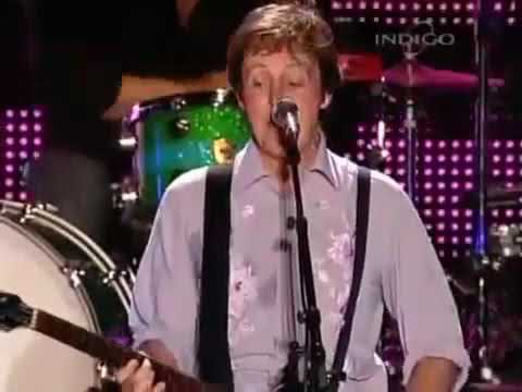 Paul McCartney -  Birthday   Live In Quebec