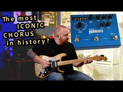 How to get this ICONIC Chorus on the Strymon Mobius