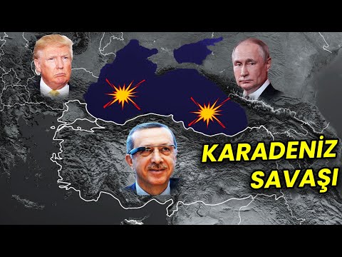 The Black Sea War! The Goal: A Russia-Türkiye War.