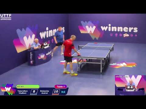 WINners League 22.05.21 Tatarnikov Vladimir - Datsenko Andrei 16:00