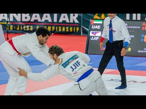 Hazza farhan vs Roman lukashevich semi final world championship 2023