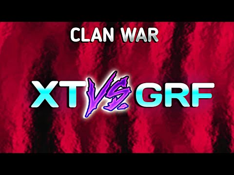 Mini Militia - Clan War!! xTeam vs GRF Droid War Ft. Vain, Noobtal, Haste