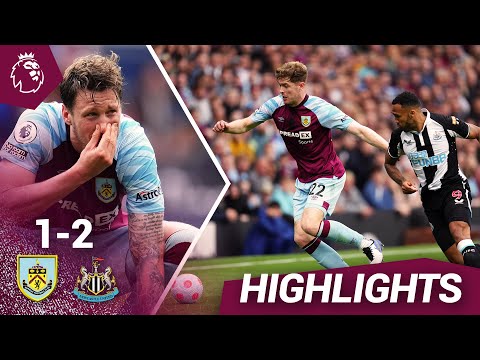 FC Burnley 1-2 FC Newcastle United