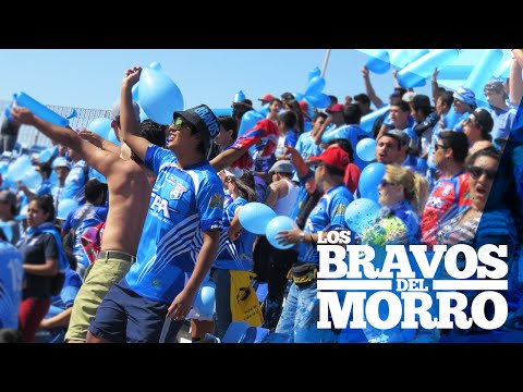 "Los Bravos Del Morro, Clásico Del Norte.-" Barra: Los Bravos del Morro • Club: San Marcos de Arica