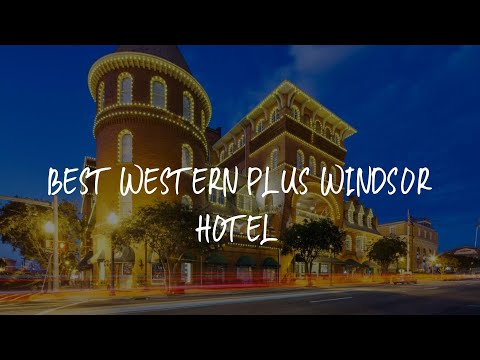 Best Western Plus Windsor Hotel Review - Americus , United States of America