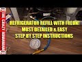How To Add Freon To Your Refrigerator 134a