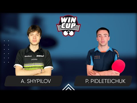 18:30 Anton Shypilov - Petro Pidleteichuk West 3 WIN CUP 14.01.2024 | TABLE TENNIS WINCUP