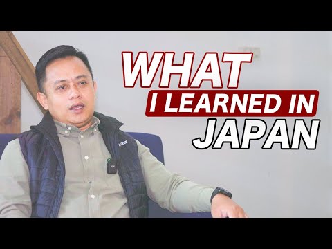 Why I studied in Japan, IDEC, HIROSHIMA University Voice from INDONESIA Ep.5