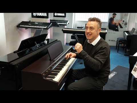 Yamaha YDP-165 Digital Piano Demonstration & Review | Reasons To Buy