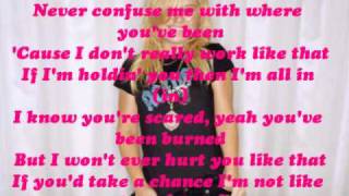 Kelly Clarkson - Tip Of My Tongue [LYRICS]