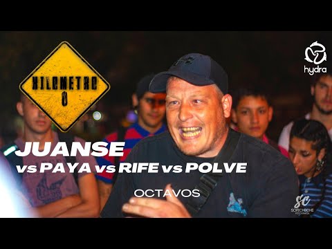JUANSE vs PAYA vs RIFE vs POLVE: 8vos | Fecha 7 - Liga | Temporada 2021/22 | KM 0 🇦🇷