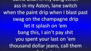 Asap Rocky feat Trey Songz Same Bitch lyrics