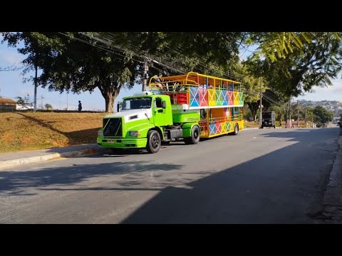 CARRETA ALEGRIA BH, BARCAO ALEGRIA BH ,MINHOCAO BOATE