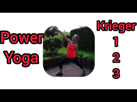 Fitnessyoga/Krieger 1,2 und 3/Yoga Flow