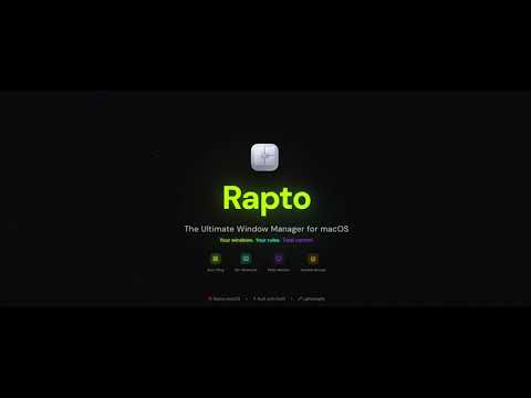 Rapto video preview