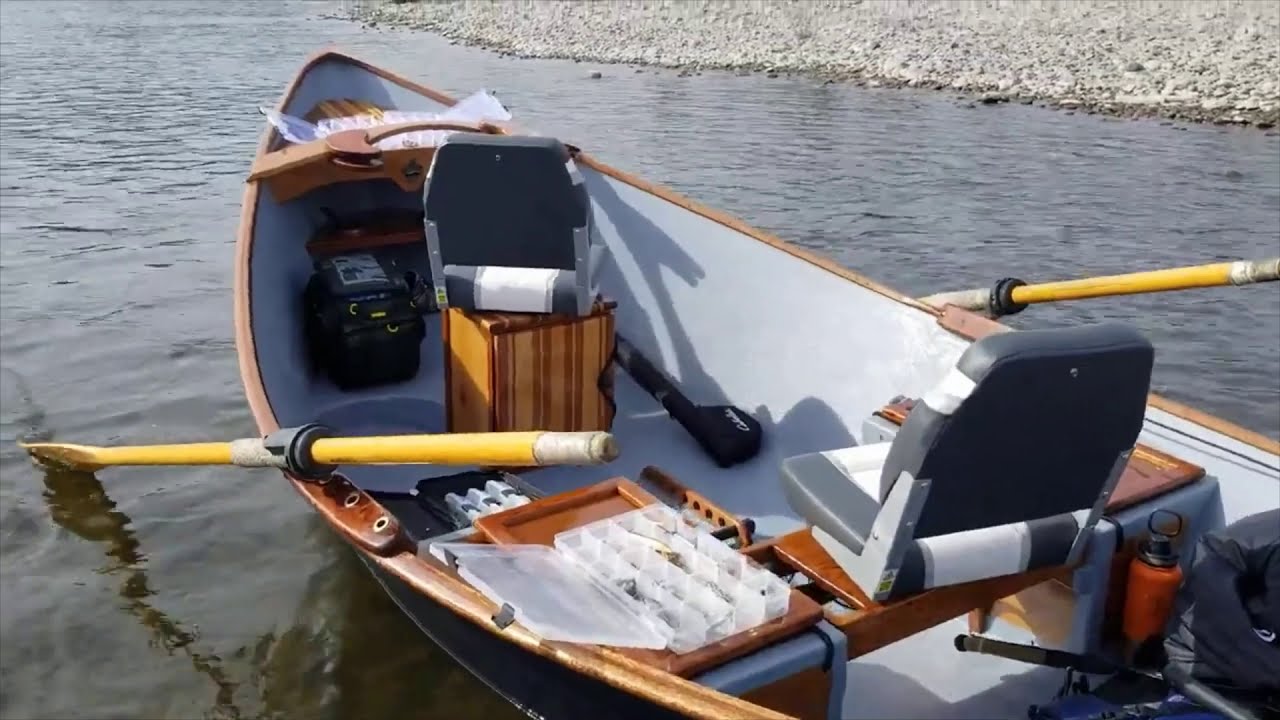 Wood Drift Boat Rebuild