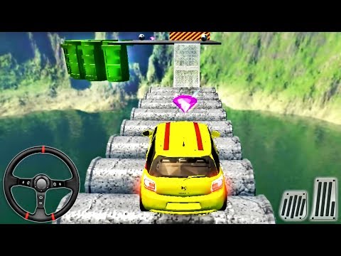 Impossible Ramp Car Driving & Stunts - Android GamePlay