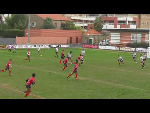2018.01.14 ESR - TO XIII (1) U19 Coupe Luc NITARD 1MT