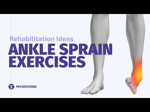 Ankle Sprain Rehab Exercises | Mobilisation, Jumps, Stability