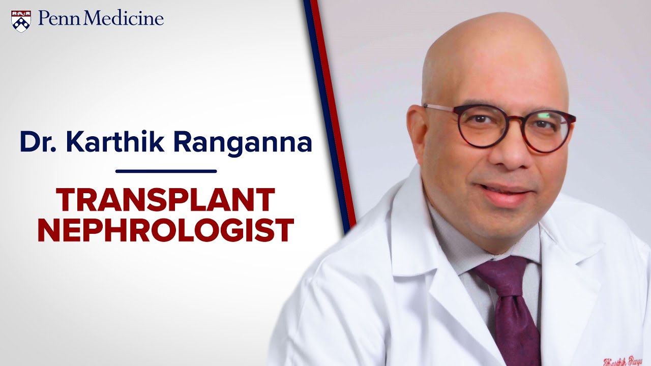 Watch video featuring Karthik M. Ranganna, MD MBA FASN FACHE on YouTube
