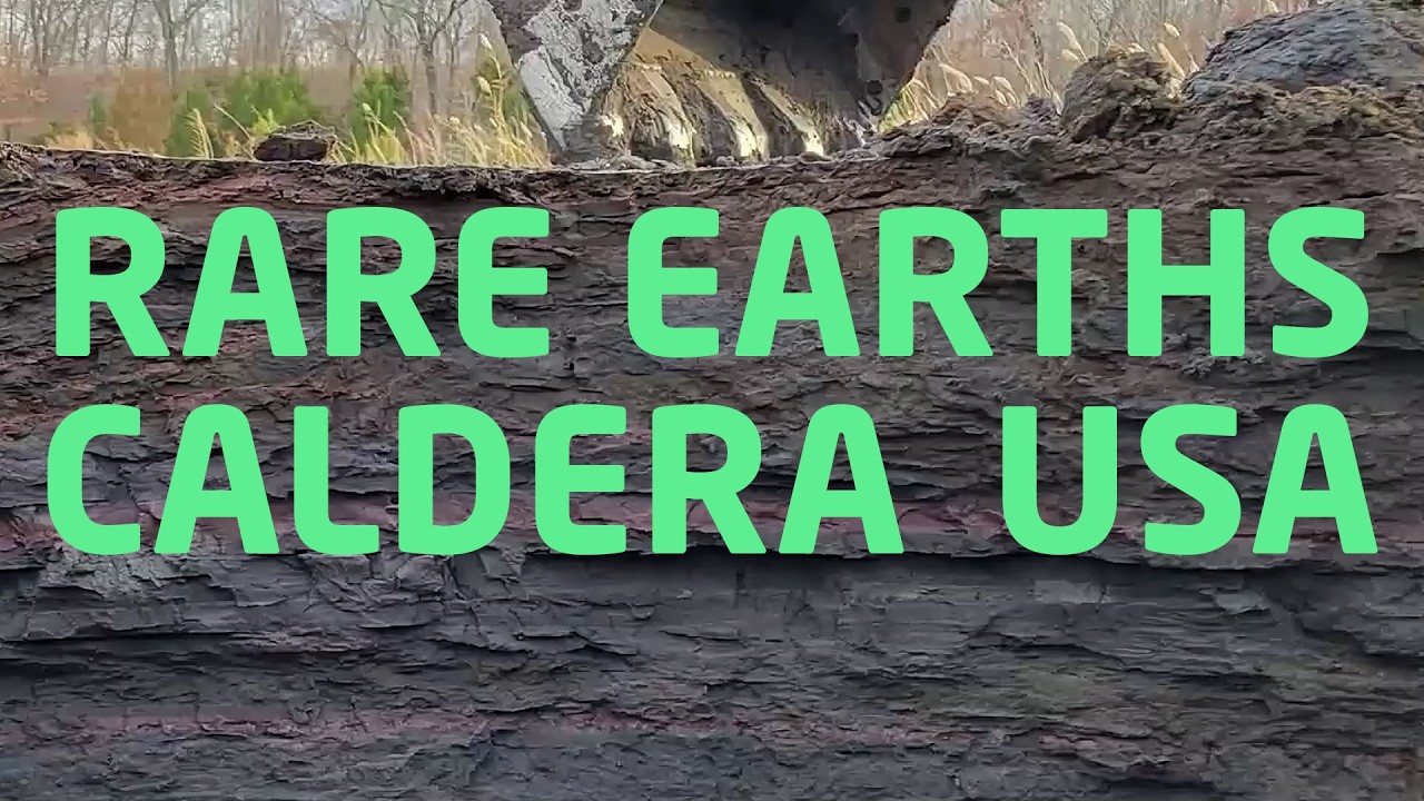 Rare Earths: Independent REE Magnet Value Chain Solutions by Jim Kennedy of Caldera & ThREE