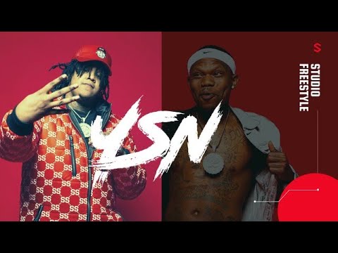 YSN Go BAR For BAR With This RAW Studio Freestyle (MUST WATCH)