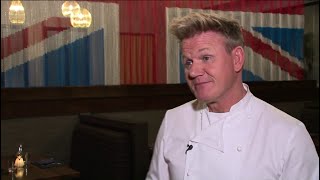 Gordon Ramsay Visits North Kansas City for Grand Opening of Steakhouse