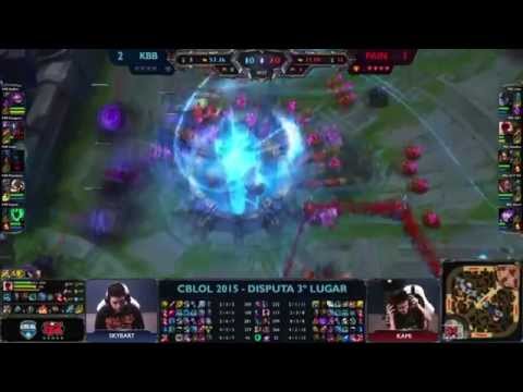 Highlights paiN x KaBuM Black - 04/4/2015