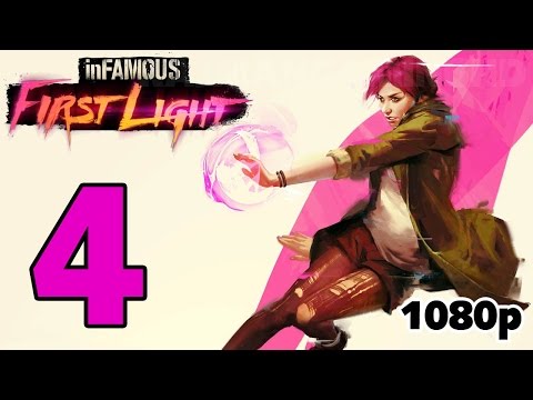 inFAMOUS : First Light Playstation 4