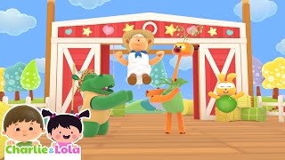 Oats &amp; Peas 👩‍🌾​​ | Nursery Rhymes &amp; Songs for Kids 🎵​  @Charlie-Lola
